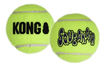 KONG SqueakAir Balls 6-pack Medium