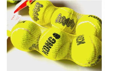 KONG Squeakair Tennisball Set