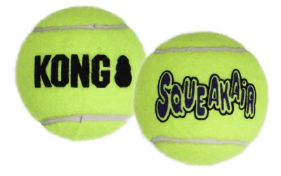 KONG Squeakair Tennisball Set