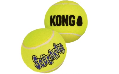 KONG Squeakair Tennisball Set