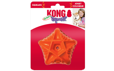 Erhältlich in lila, orange und grün