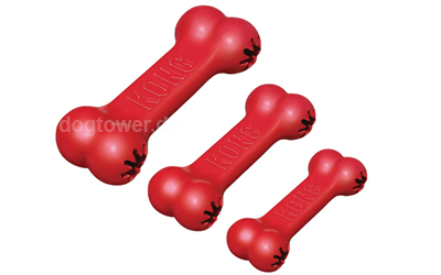 KONG Standard Goodie Bone, rot