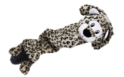 KONG Apportierspielzeug Stretchezz Jumbo Snow Leopard