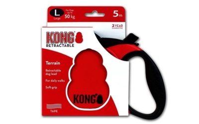 KONG Terrain Rollleine, rot