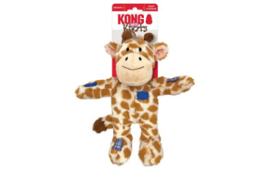 KONG Wild Knots Giraffe Hundespielzeug