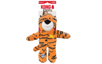 Kong Wild Knots Hundespielzeug Tiger