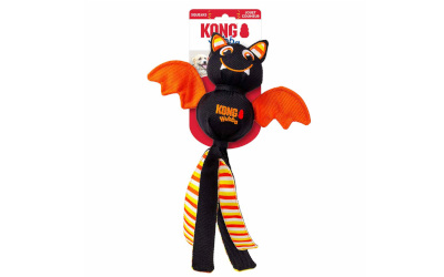 KONG Wubba Ballistic HALLOWEEN Bat Fledermaus