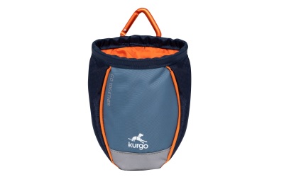 Kurgo Go Stuff It Treat Bag navy