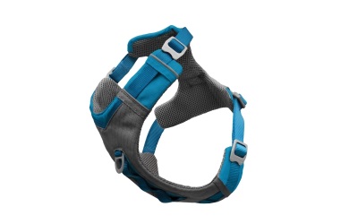 Kurgo Journey Air Harness coastal blue