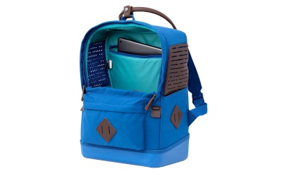 Kurgo Nomad Carrier Backpack blue