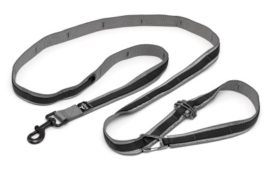 Kurgo Reflect & Protect Quantum Leash Black