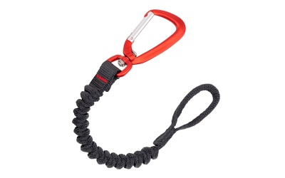 Kurgo Ridgeline Tie Out Camping Zip Line grau