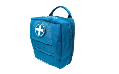 Kurgo RSG First Aid Kit coastal blue