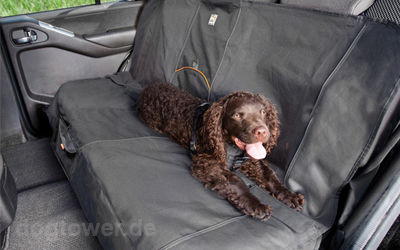 Kurgo Rücksitzbezug Bench Seat Cover, anthrazit