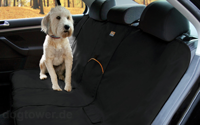 Kurgo Rücksitzbezug Bench Seat Cover, schwarz