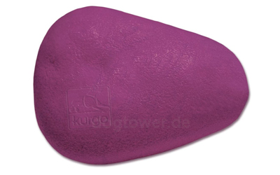 Kurgo Skipping Stones in purple / lila