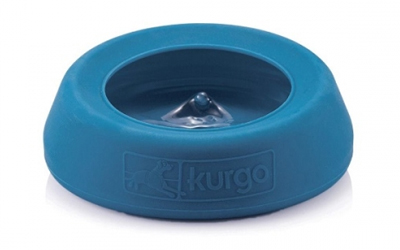 Kurgo Splash Free Wander Dog Water Bowl Wassernapf mit Auslaufschutz