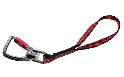 Kurgo Swivel Tether Autogurt, rot