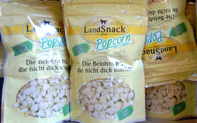 LandSnack Popcorn mit Leber