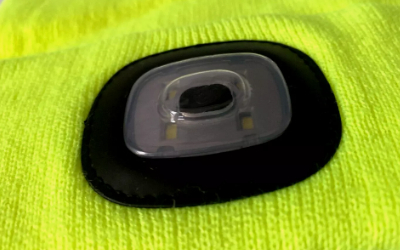 Sicherheit per Knopfdruck mit unserer LED Mütze