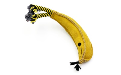 Leyen Öko-Wildlederspielzeug Barry, die Banane