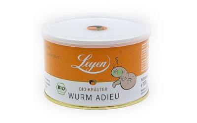 Leyen Wurm Adieu! Bio-Kräuter
