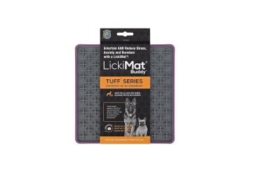 LickiMat Buddy Tuff - purple