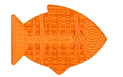 LickiMat Casper - orange
