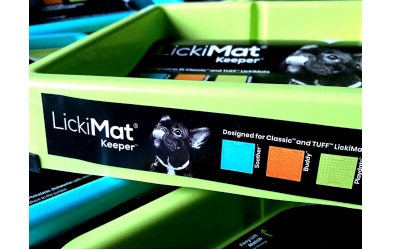 LickiMat Keeper green