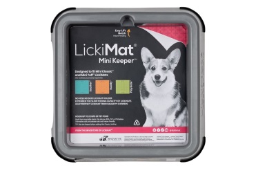 LickiMat Mini Keeper grey 