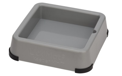 LickiMat Mini Keeper grey 