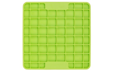 LickiMat Mini Playdate green