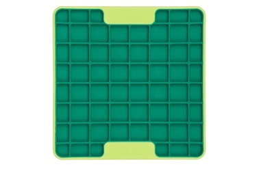 LickiMat Mini Playdate Tuff green