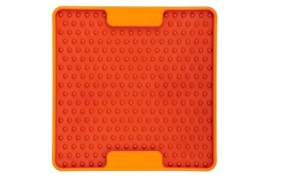 LickiMat Mini Soother Tuff orange