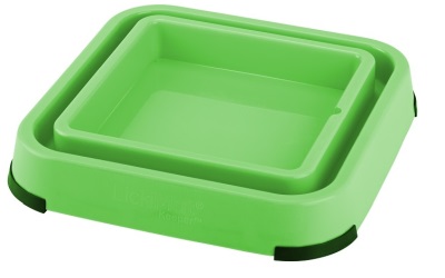 LickiMat Outdoor Keeper green