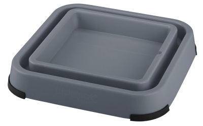 LickiMat Outdoor Keeper grey