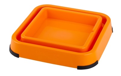 LickiMat Outdoor Keeper orange