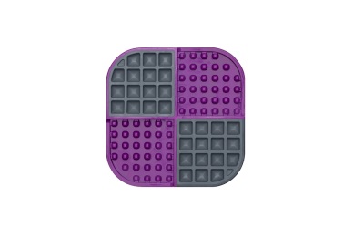LickiMat Slomo - purple