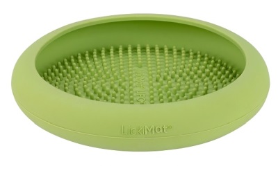 LickiMat UFO light green