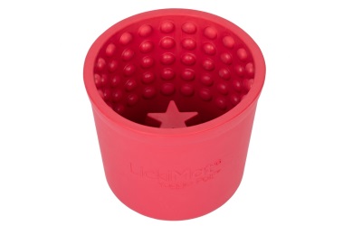 LickiMat Yoggie Pot pink