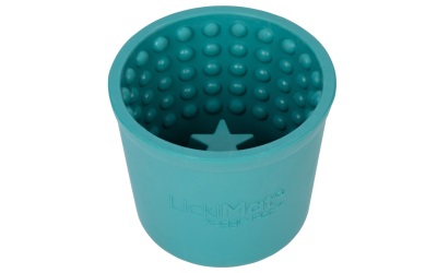 LickiMat Yoggie Pot turquoise