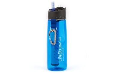 LifeStraw Go 1-Stage Trinkflasche mit Wasserfilter