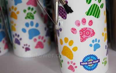 Hundetrinkflasche Paws 