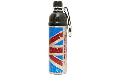 Long Paws Hundetrinkflasche, Union Jack, 750ml