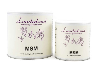 Lunderland MSM Methylsulphonylmethan