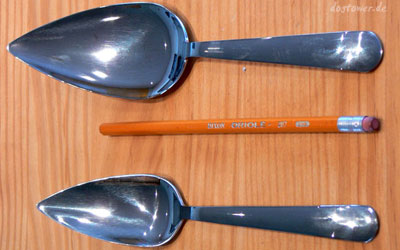 Lunderland Tierfutterlöffel