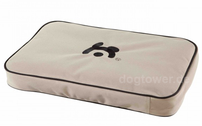 Maelson Hundekissen Lounge Mat, beige