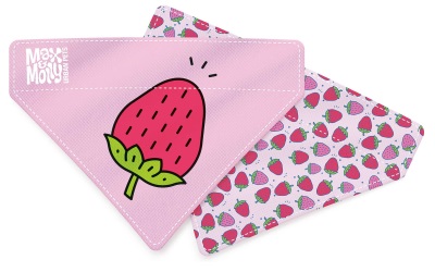 Max & Molly Bandana Strawberry Dream