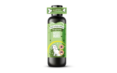 Max & Molly Hunde Spray Bugtopia