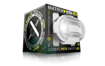 Max & Molly Matrix Ultra LED Sicherheitslicht weiss